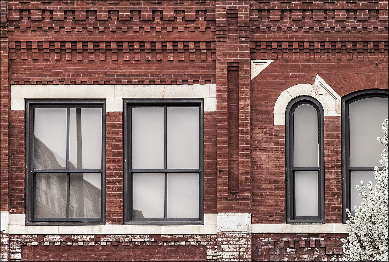  Douglas St. Facade,  Spring
