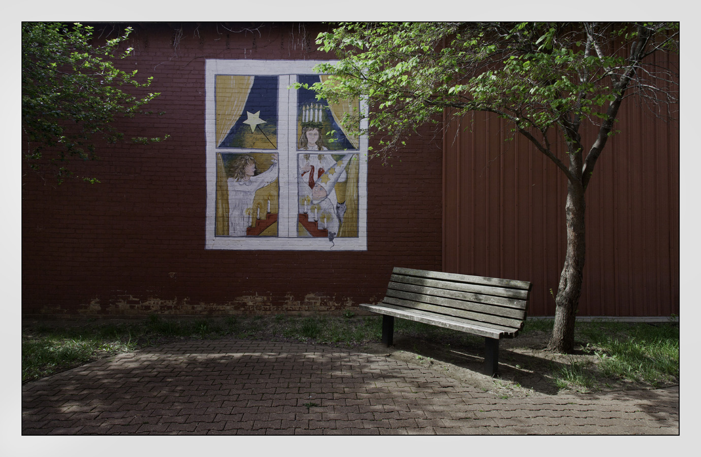 Rest stop,  Lindsborg