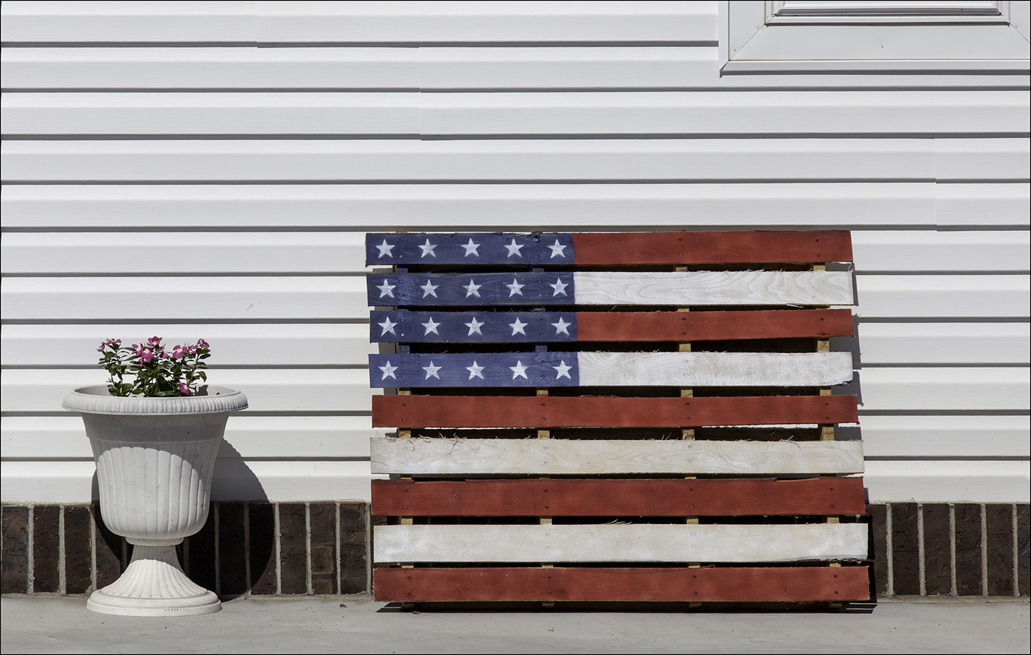 Painted Pallet in Cheney, Kansas