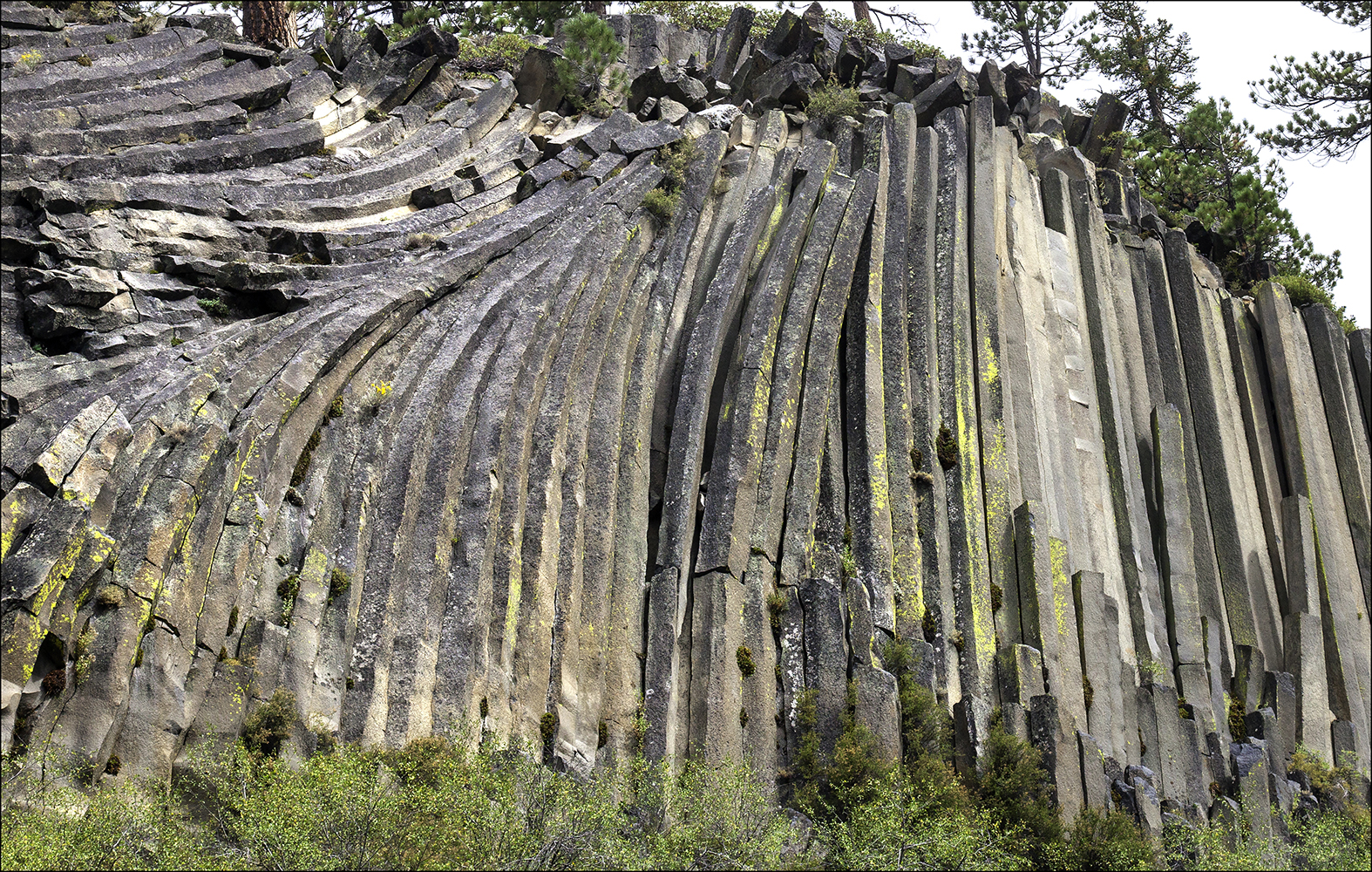 The Devils Post Pile