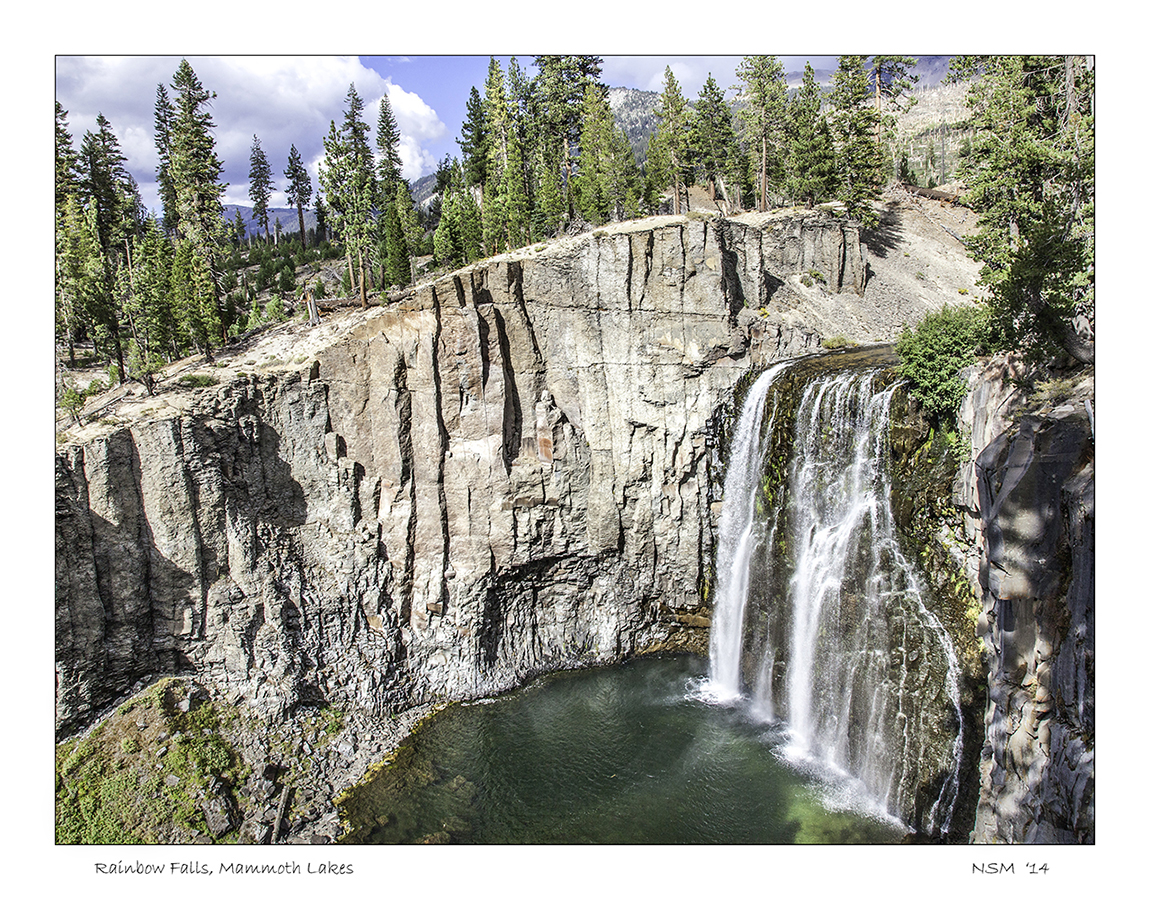 Rainbow Falls  View