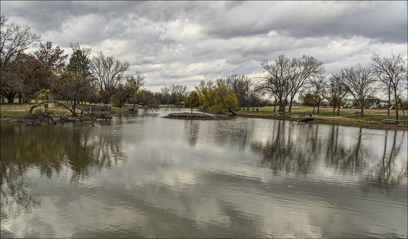 Long View of the Lake