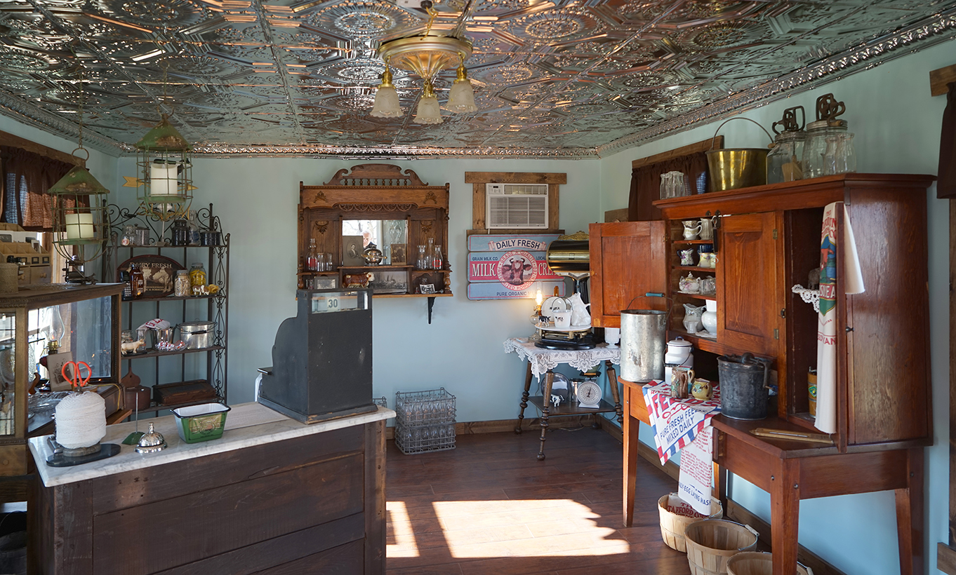 Creamery Interior