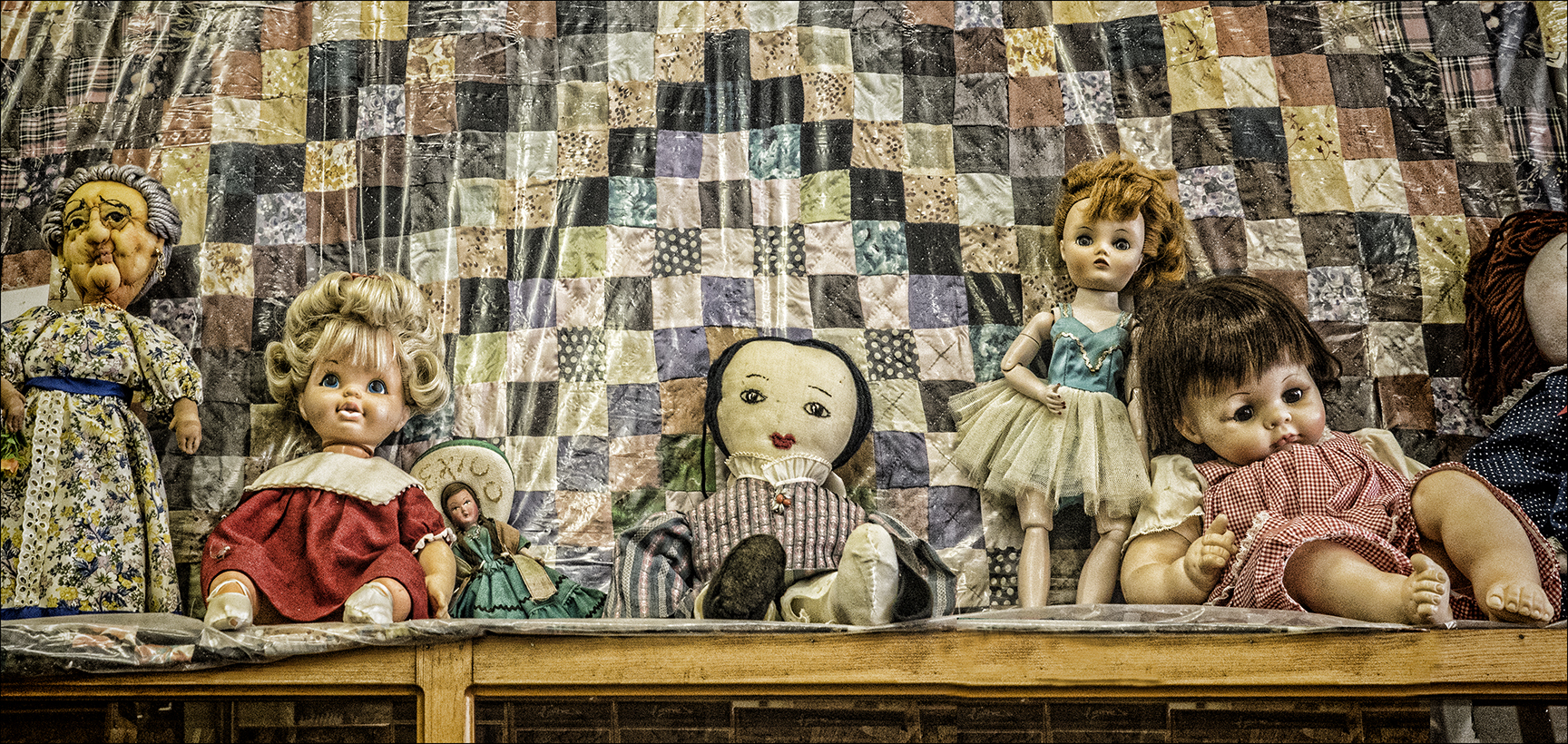 Creepy Dolls