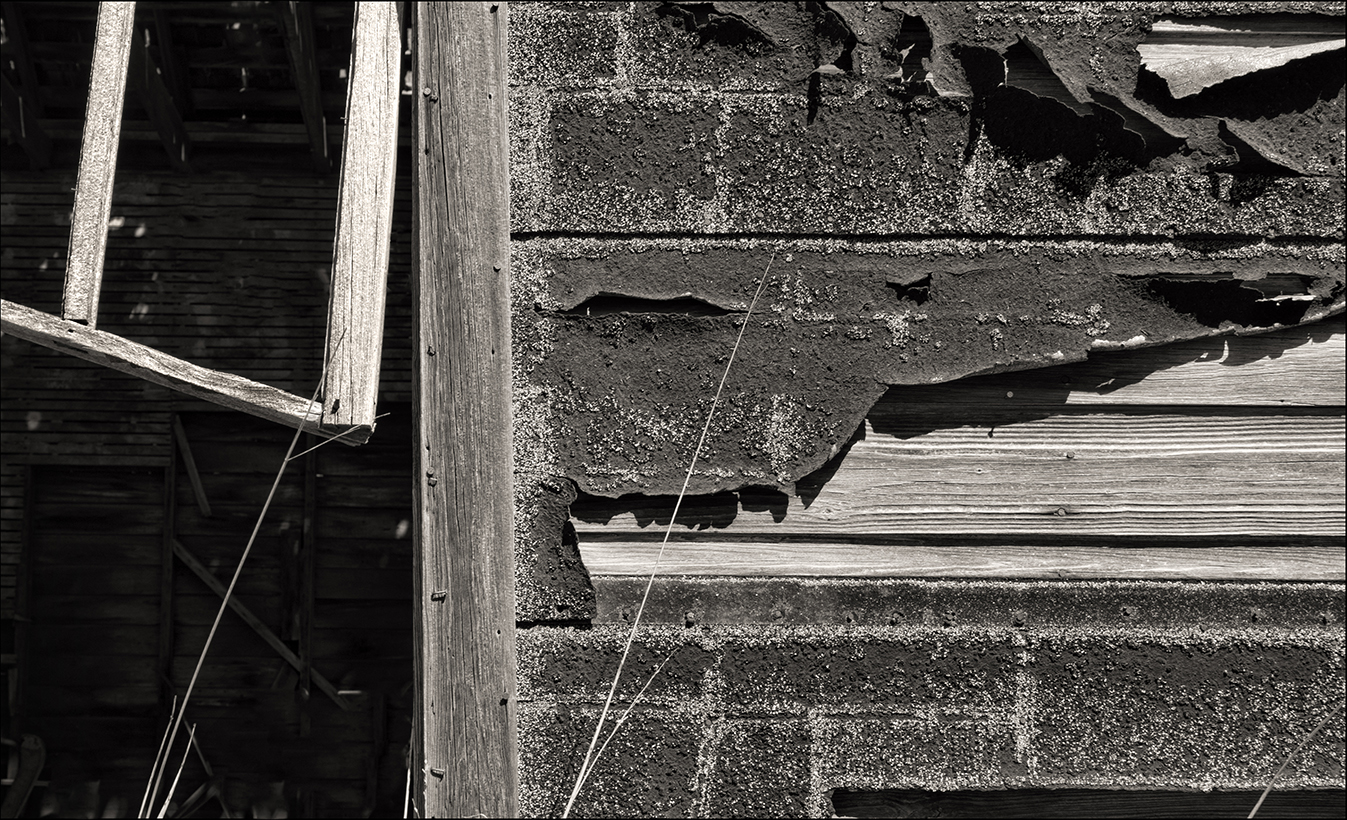 Building Detail, Oxford, Kansas