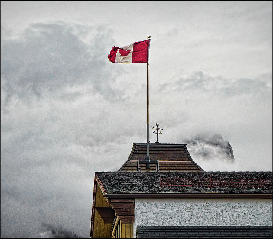 Flag of Canada, Jasper