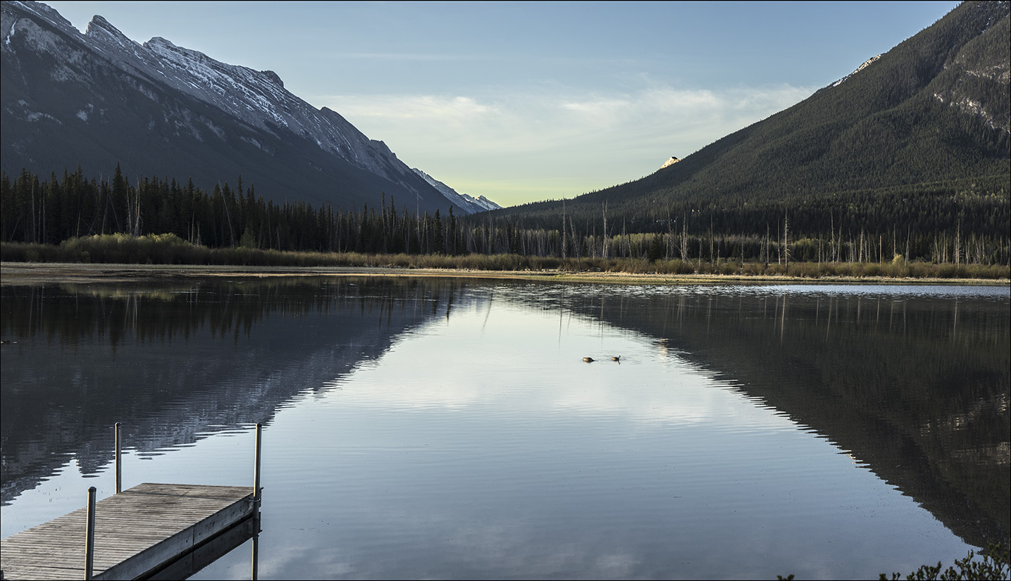 Morning,  Vermillion Lake,  Banff