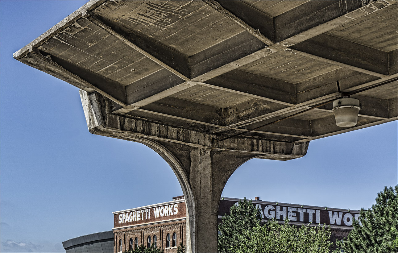 Two Vintage Structures