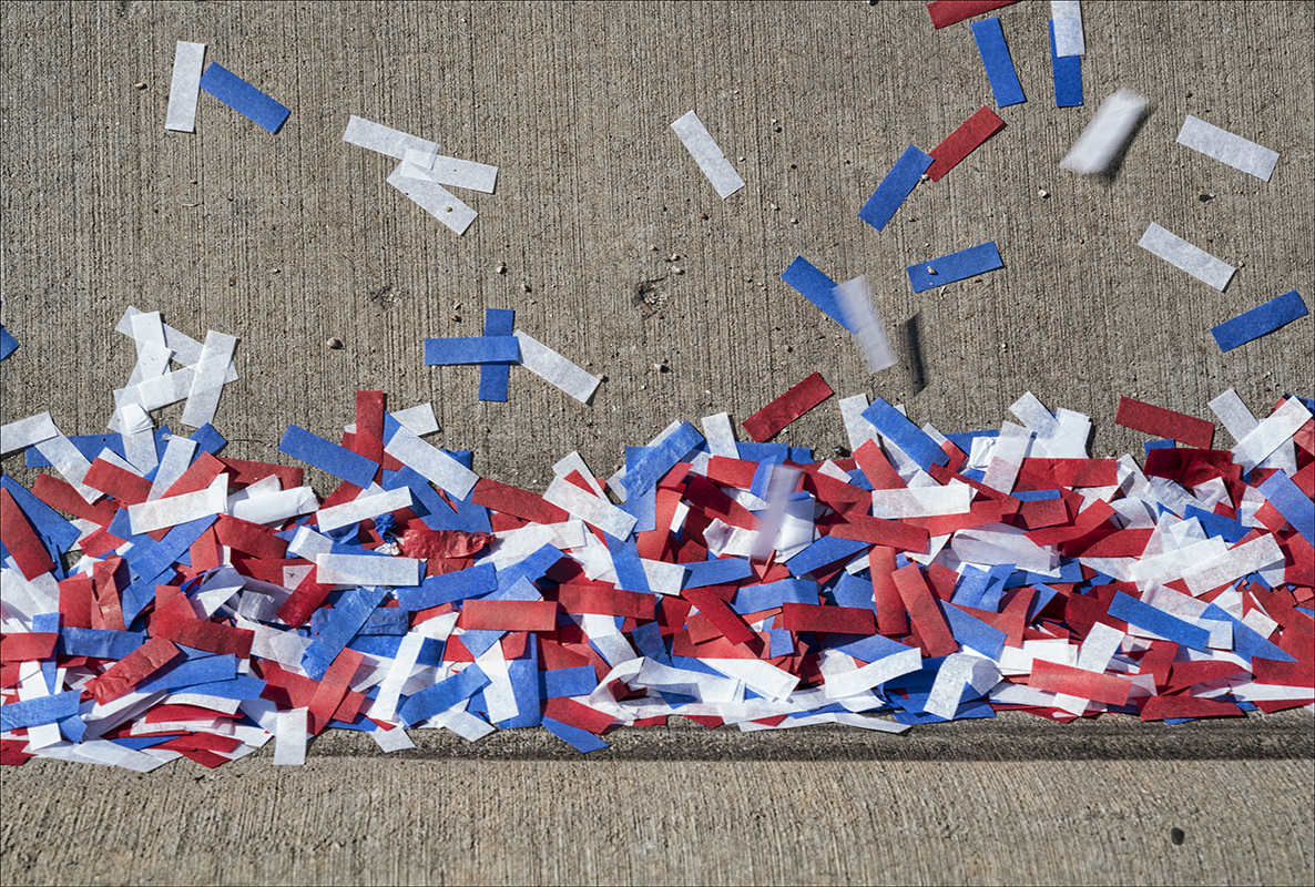 Parade Aftermath.