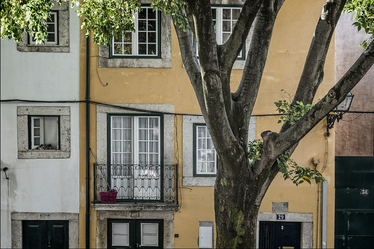 Alfama Dwellings