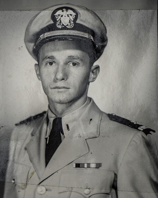 Official Navy picture 1955