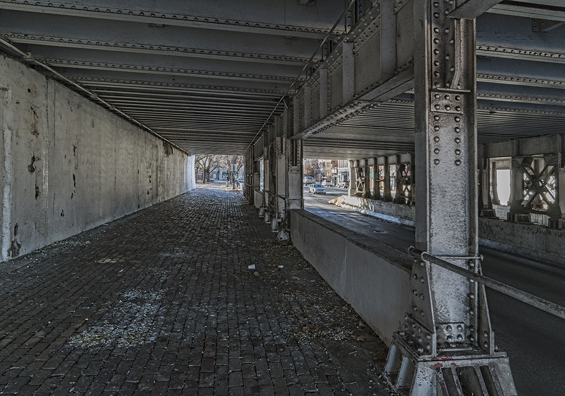Railroad Underpass