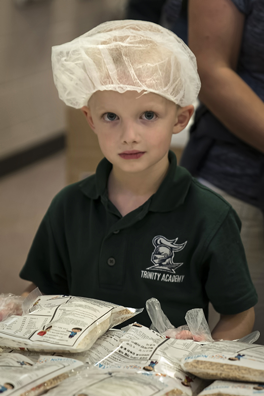 Food Drive Volunteer