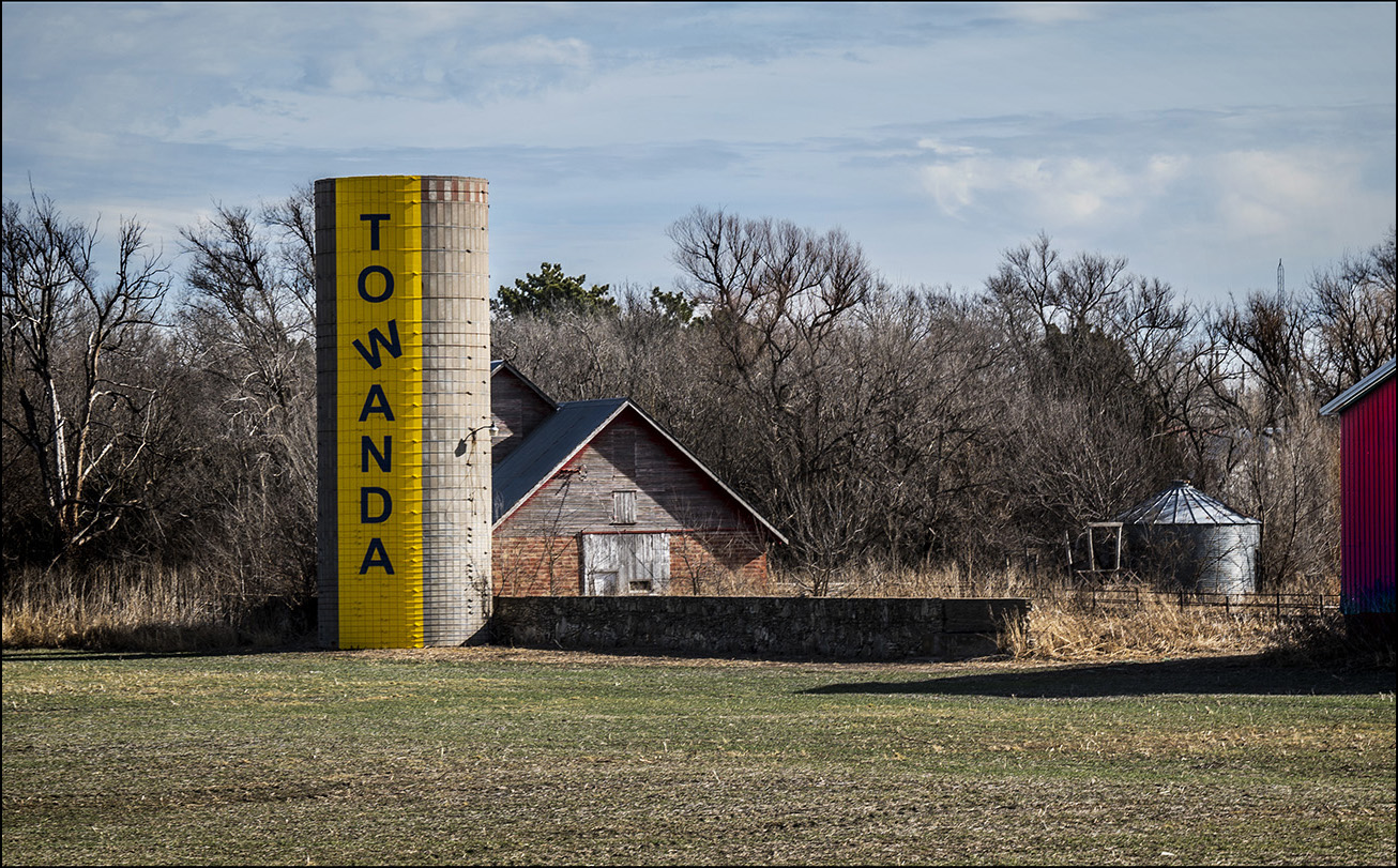 Towanda Signpost
