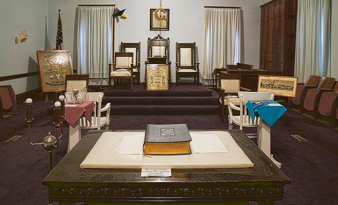 The Masons Meeting Place