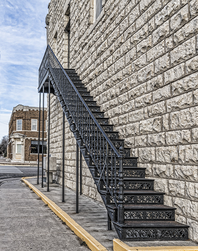 Side Entrance to Masonic Hall