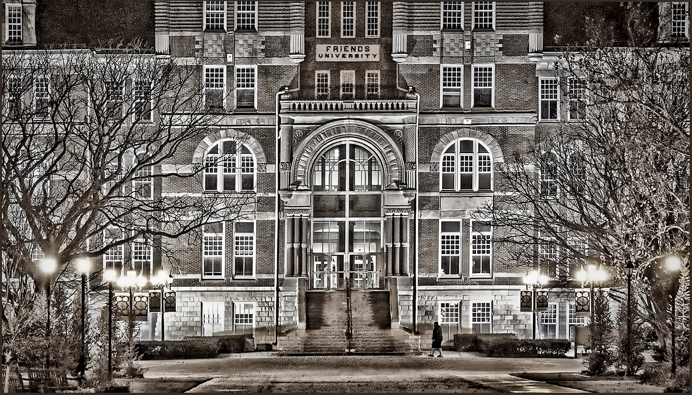 Entrance,  Friends University