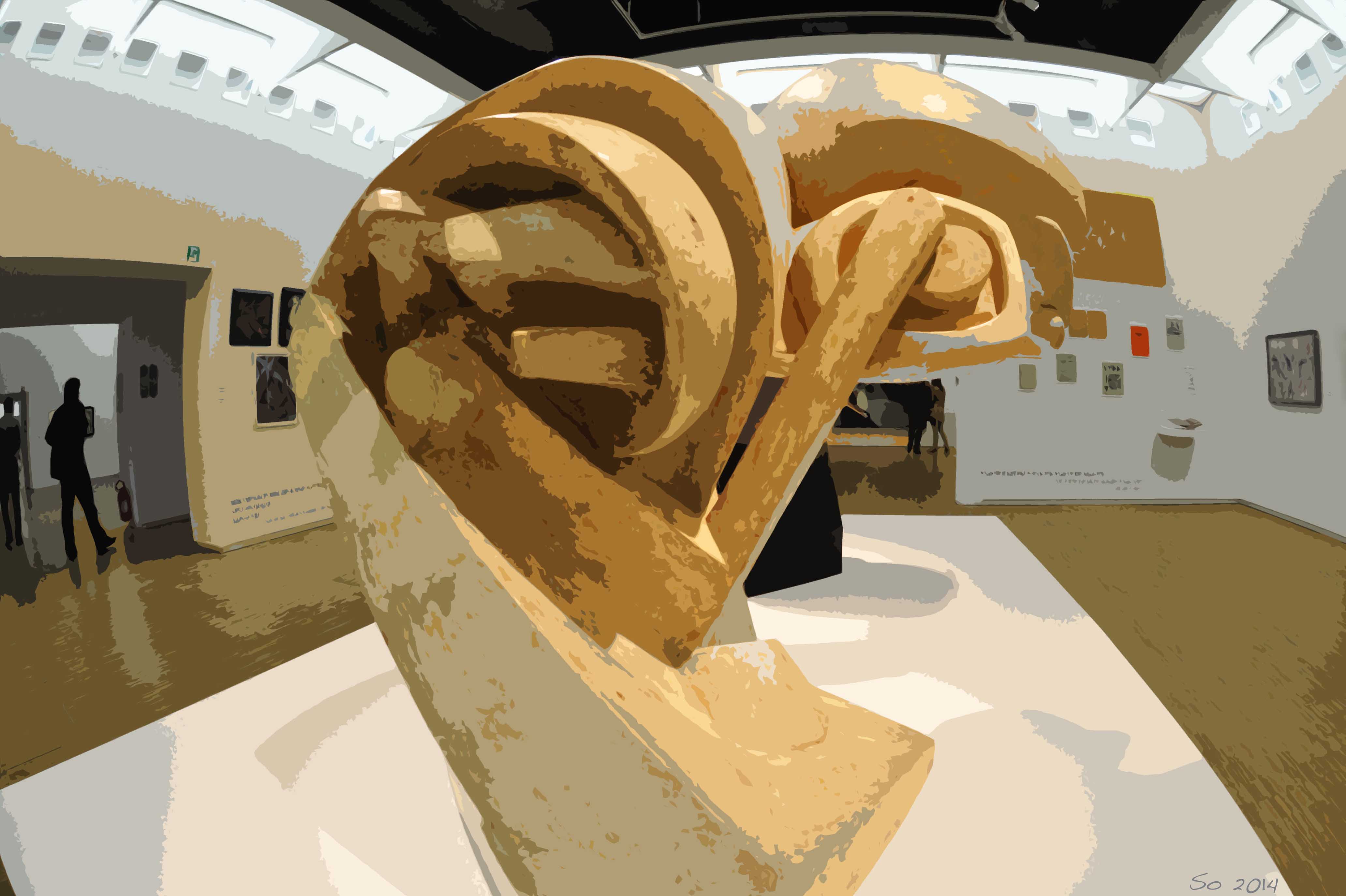 Sculpted