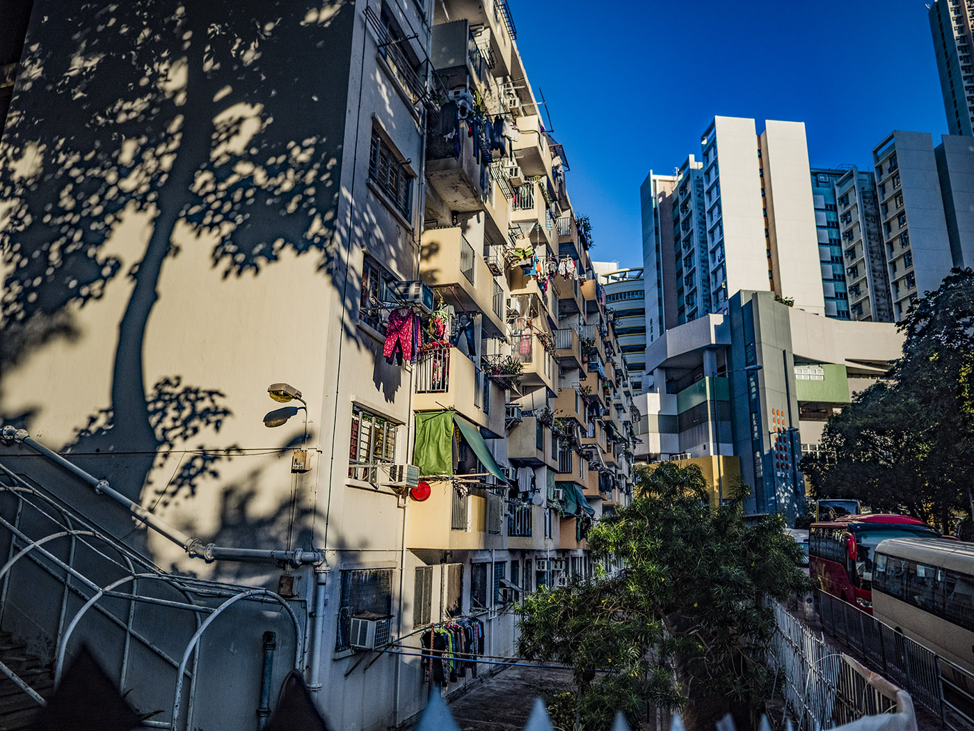 Hong Kong, old and modern side by side