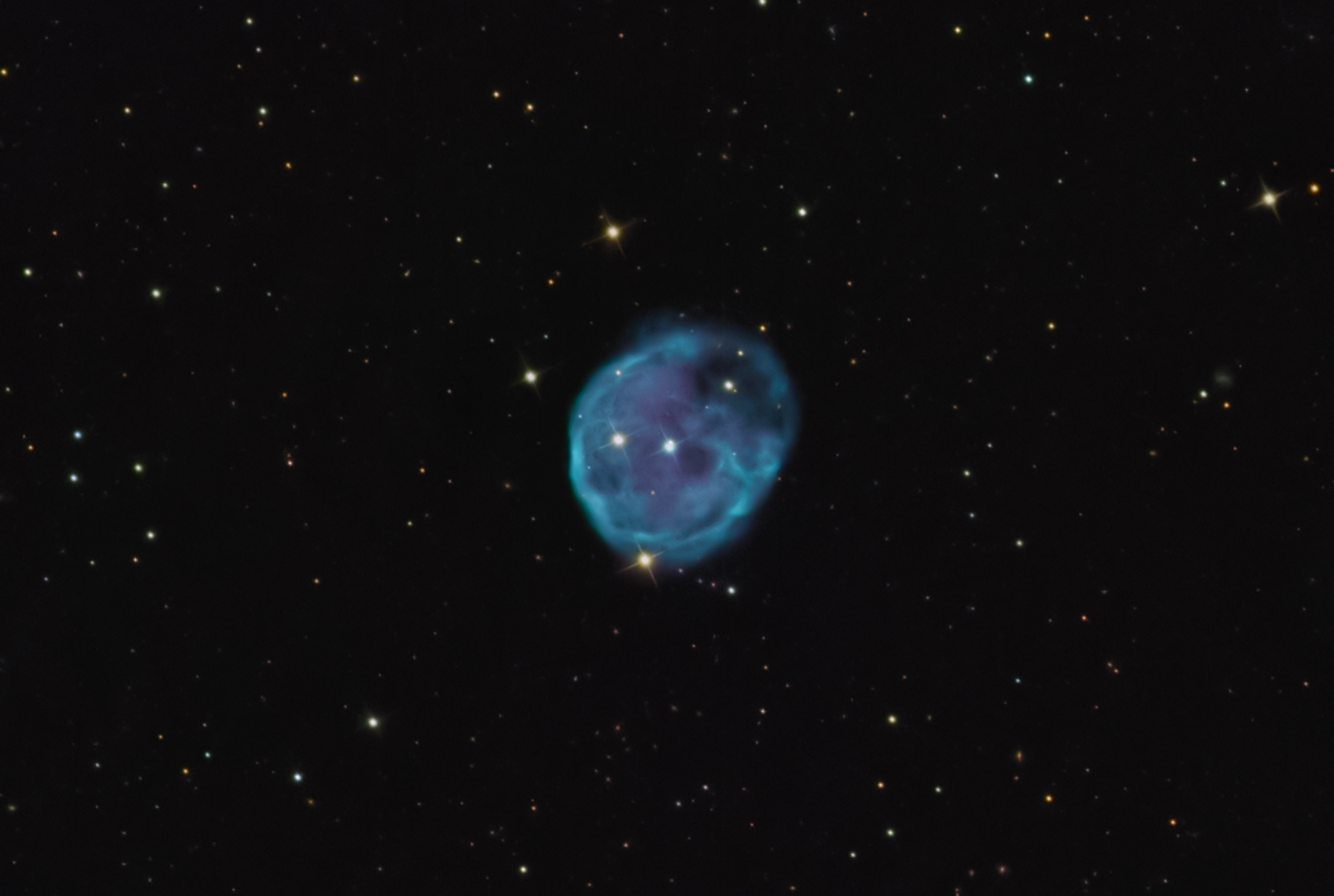The Skull Nebula (NGC 246)