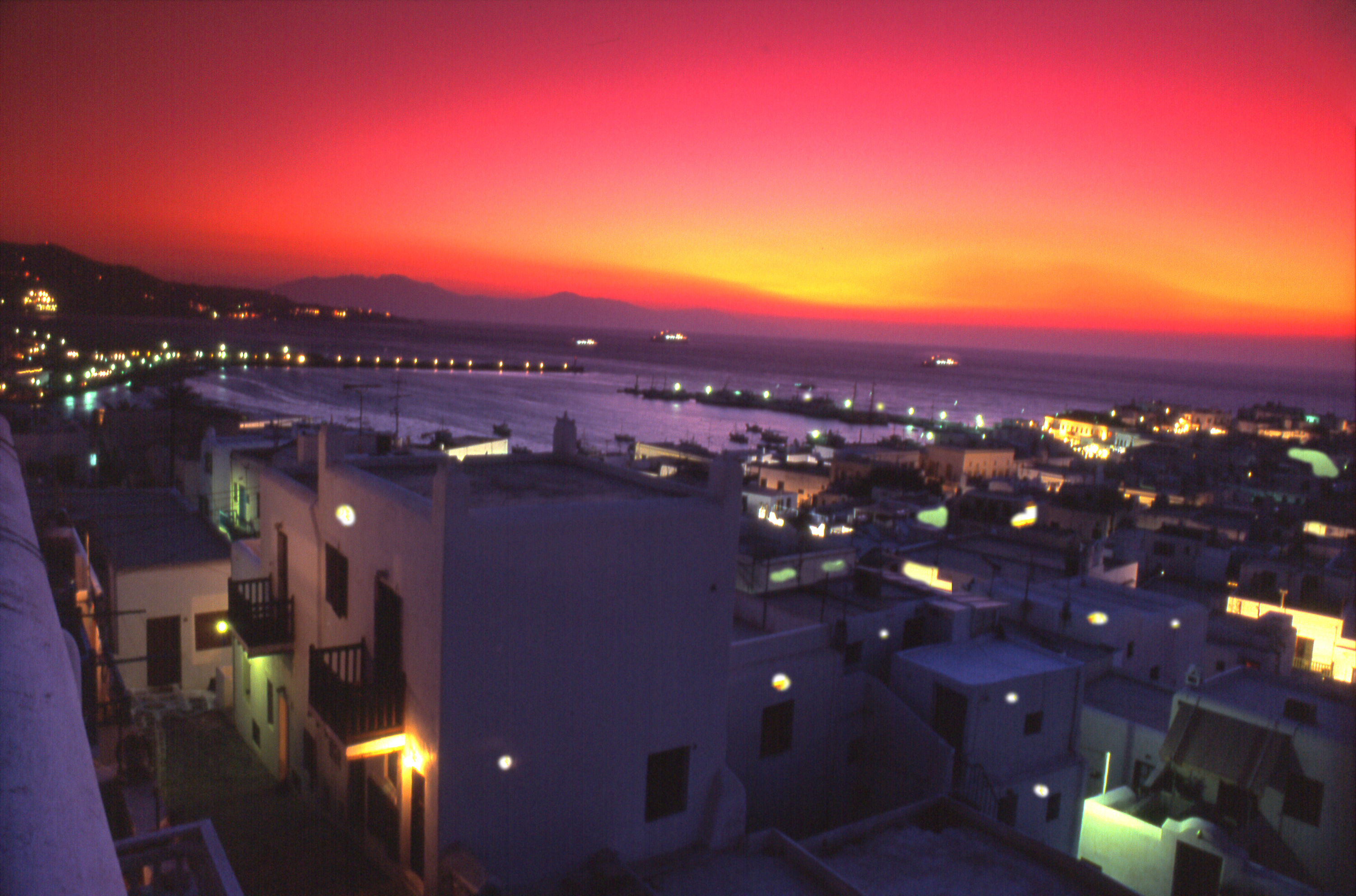 Mykonos sunset