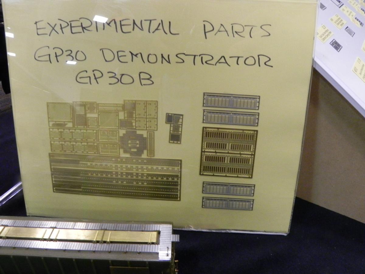 Plano Model Products - Experimental Parts