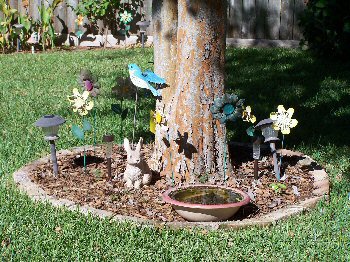 Under the Blake tree