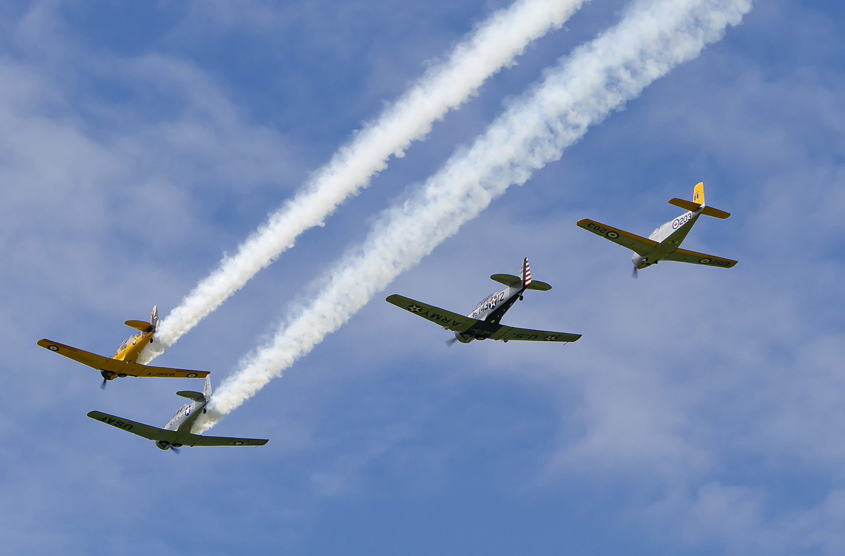 T-6 Formation
