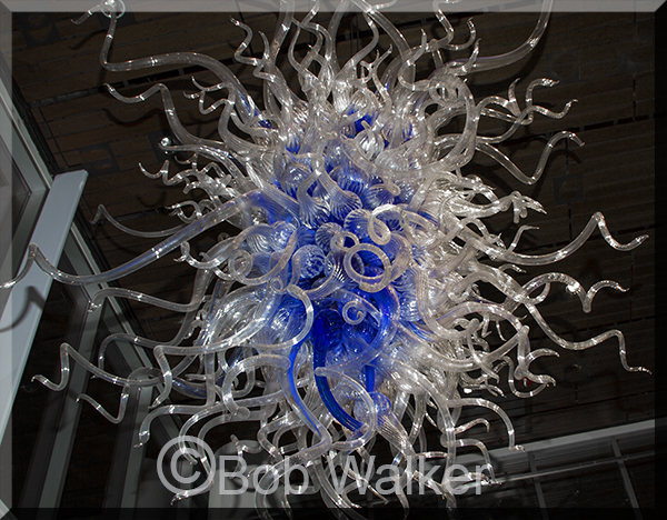 Inside Charlottes Museum Of Art Hangs This Modern Chandler 