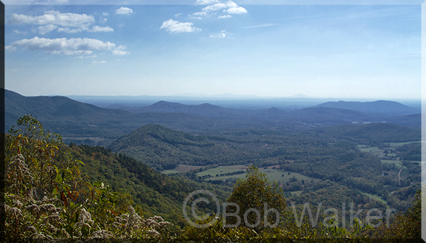 Just One Of Many Beautiful Views From The Parkway