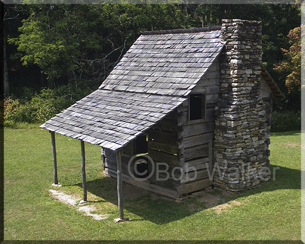 An Example Of How The Pioneers Lived In The Region