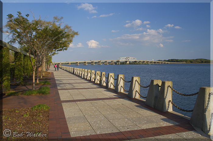 Another View Of The Beaufort Waterfront 