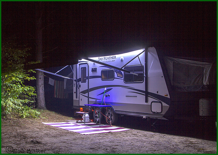 Camping Is Always A Welcome Experience In Algonquin