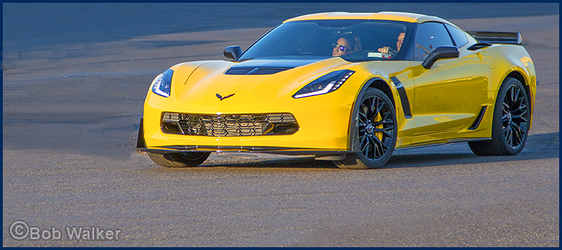 Ah, A New Corvette 