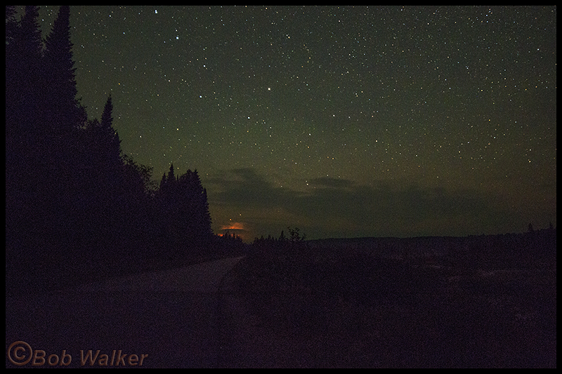 Lightening Storm In Northern Michigan Taking Place