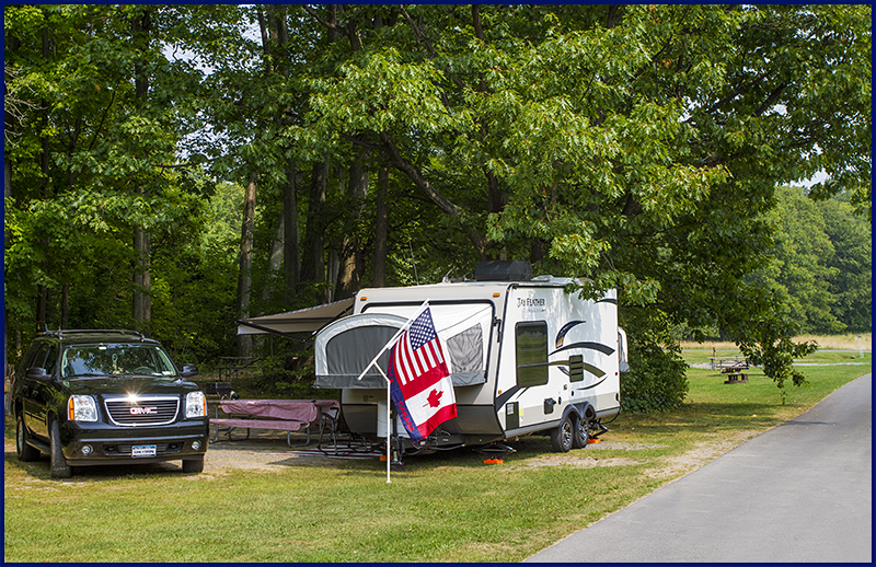 Our Camper Setup