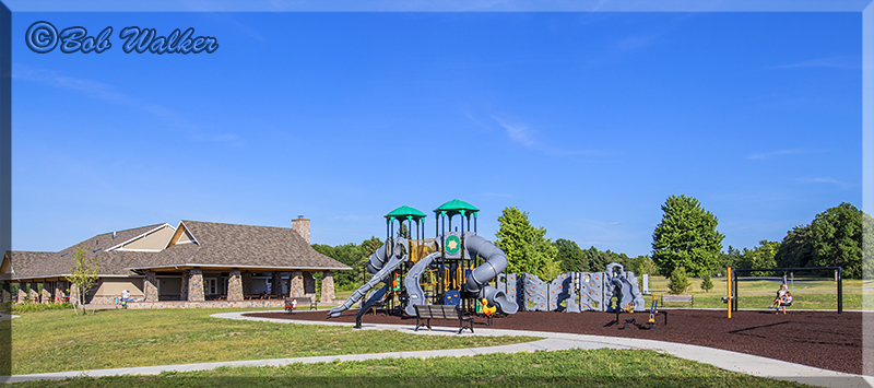 The New Beach House And Playground At Wellesley Island State Park