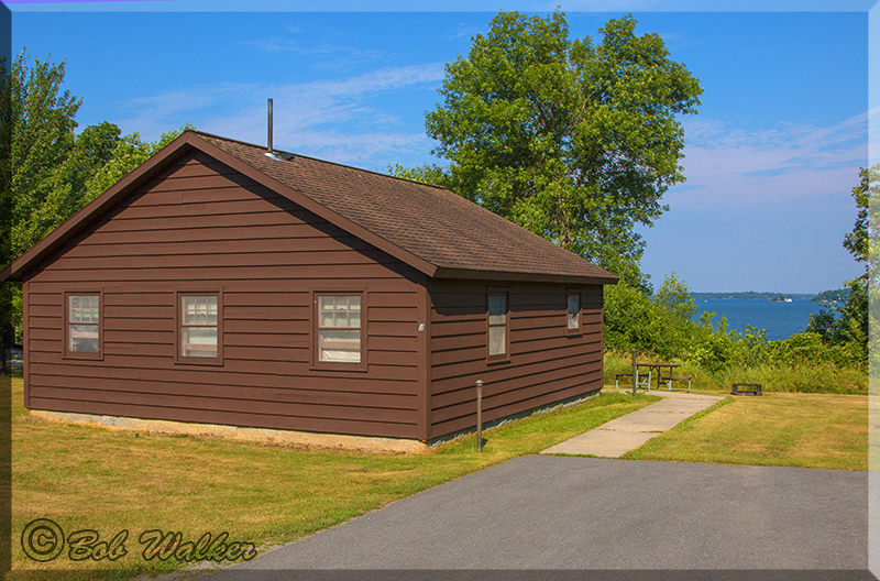 Wellesley Island Campground Cabin With A View 