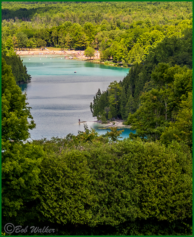 Green Lake In All Its Glory