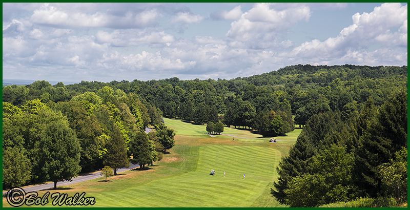 Just A Small Portion Of The Golf Course