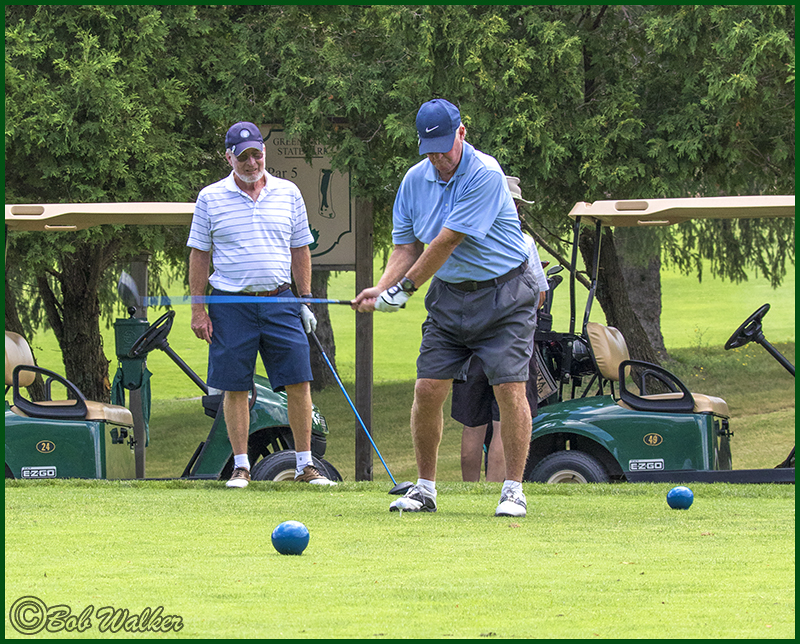 A Few Practice Swings And Then Wham!!!