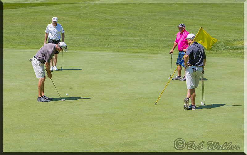 A Great Foursome Of Accomplished Golfers
