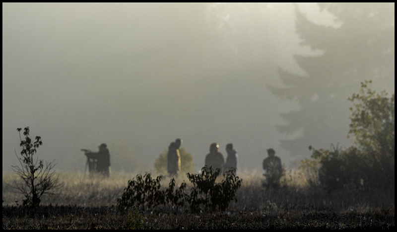 Photographers Out In The Wee Hours of The Morning 