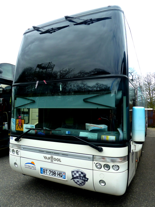 FRANCE - LES APIDBLEUS OF OMANS (BT 798 HQ) @ Aberfoyle, Scotland