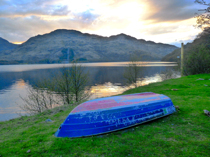 Inversnaid Holiday - Sunset @ Inversnaid Hotel