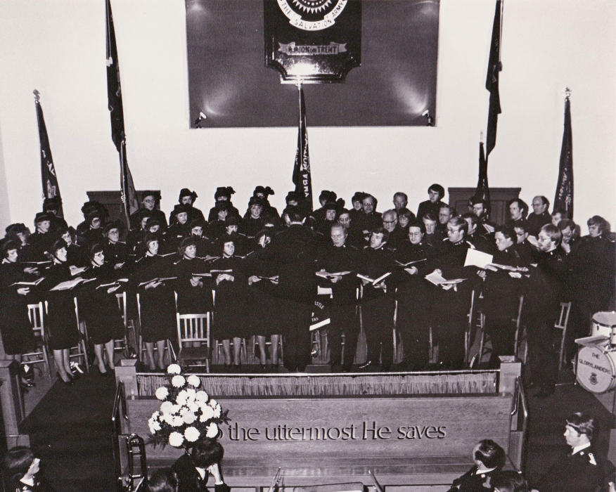 1984-85 - Leicester Castle Songsters @ Burton Citadel