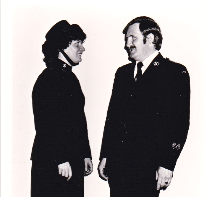 1980 - Robert & Margaret Wilson @ Burton on Trent