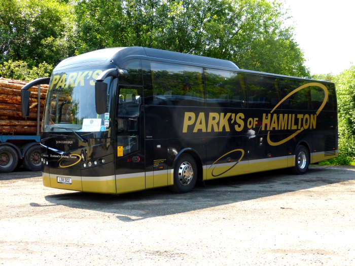 PARKS of Hamilton - (LSK 502) @ Inveraray, Scotland