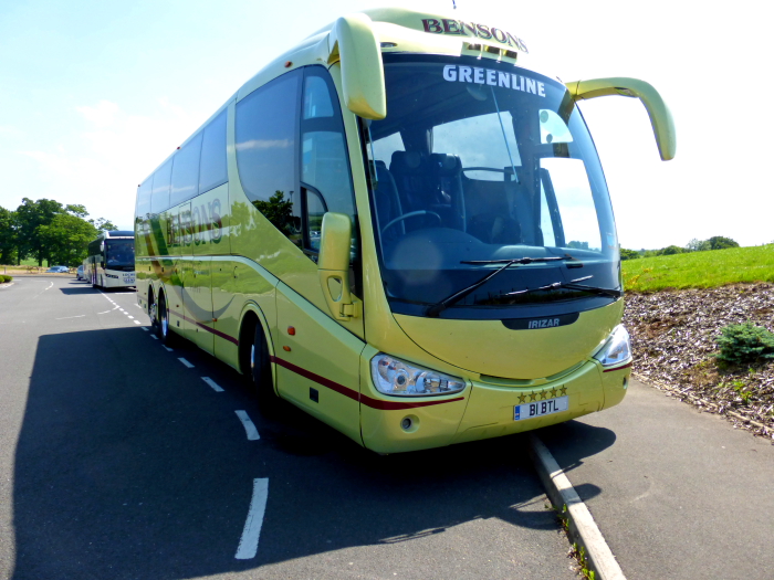 BENSONS (Greenline) of Stourbridge - (B1 BTL) @ Houghton Hall Garden Centre, Carlisle