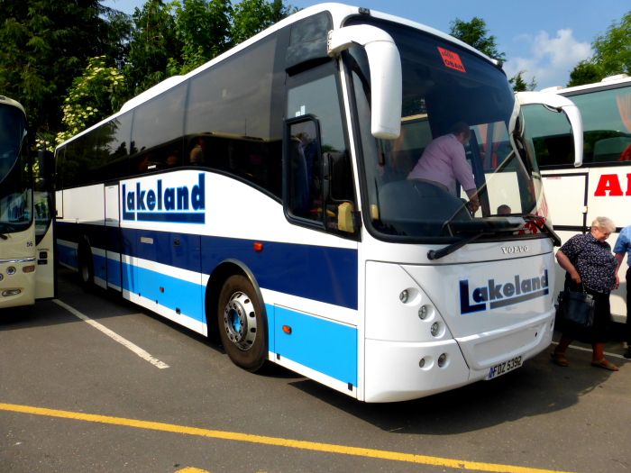 LAKELAND of Clitheroe - (FDZ 5392) @ Moffatt Services, Scotland
